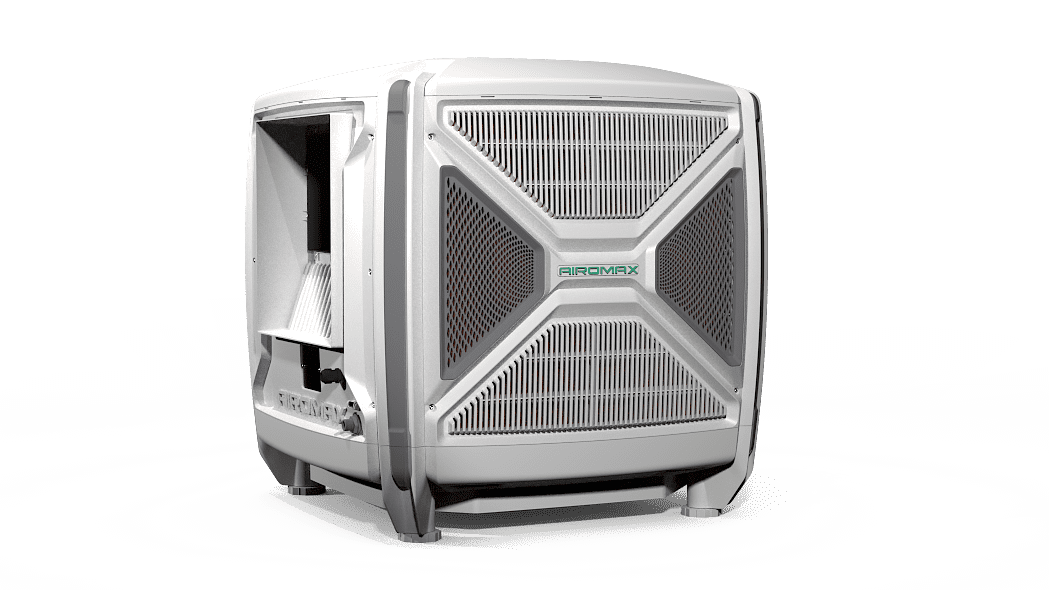 کولر آبی ایرومکس مدل پلیمری بغل زن AM40 ظرفیت 4000