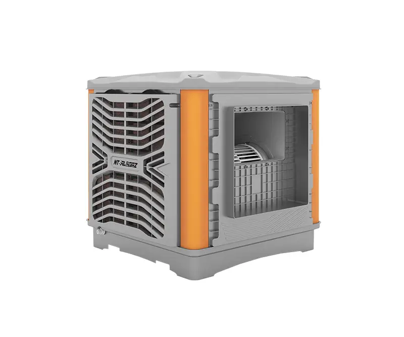 کولر آبی نیرو تهویه البرز مدل سلولزی BCF-65 ظرفیت 6500 روبرو زن