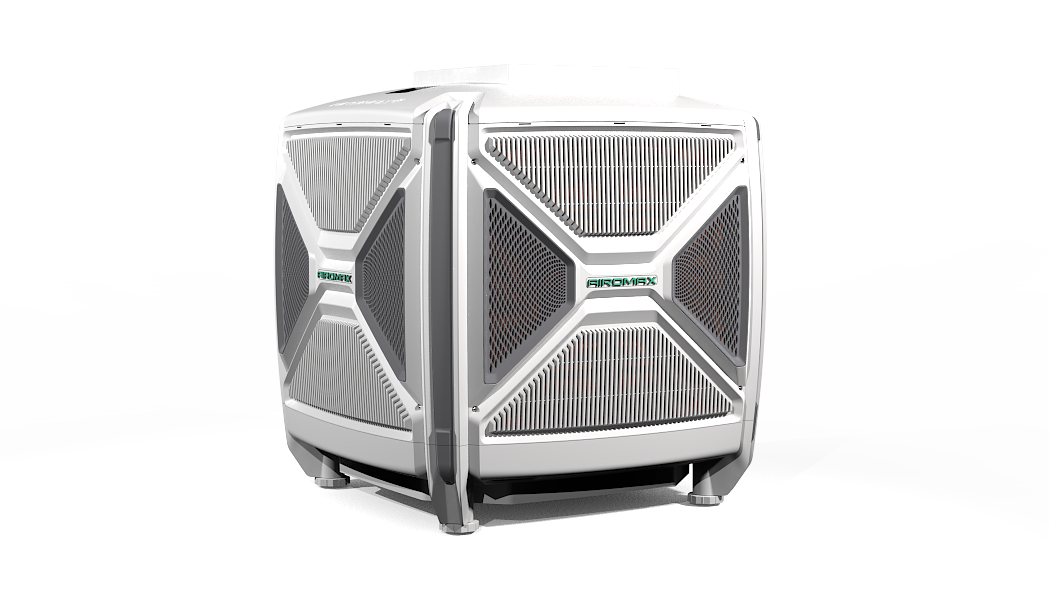 کولر آبی ایرومکس مدل AM45 ظرفیت ۴۰۰۰ بالازن